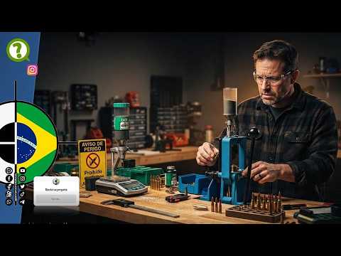 Reloading burrs; Bullet calibration; Competing around the world; IPSC course, Roll Sizer
