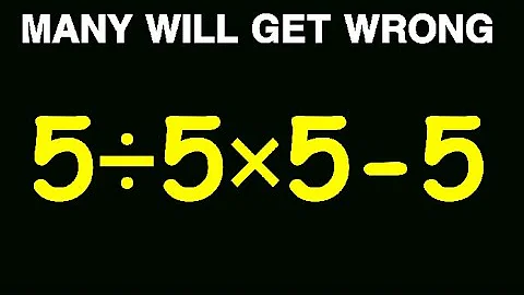 “Easy But Tricky PEMDAS Question 🤯 | Order of Operations Explained
