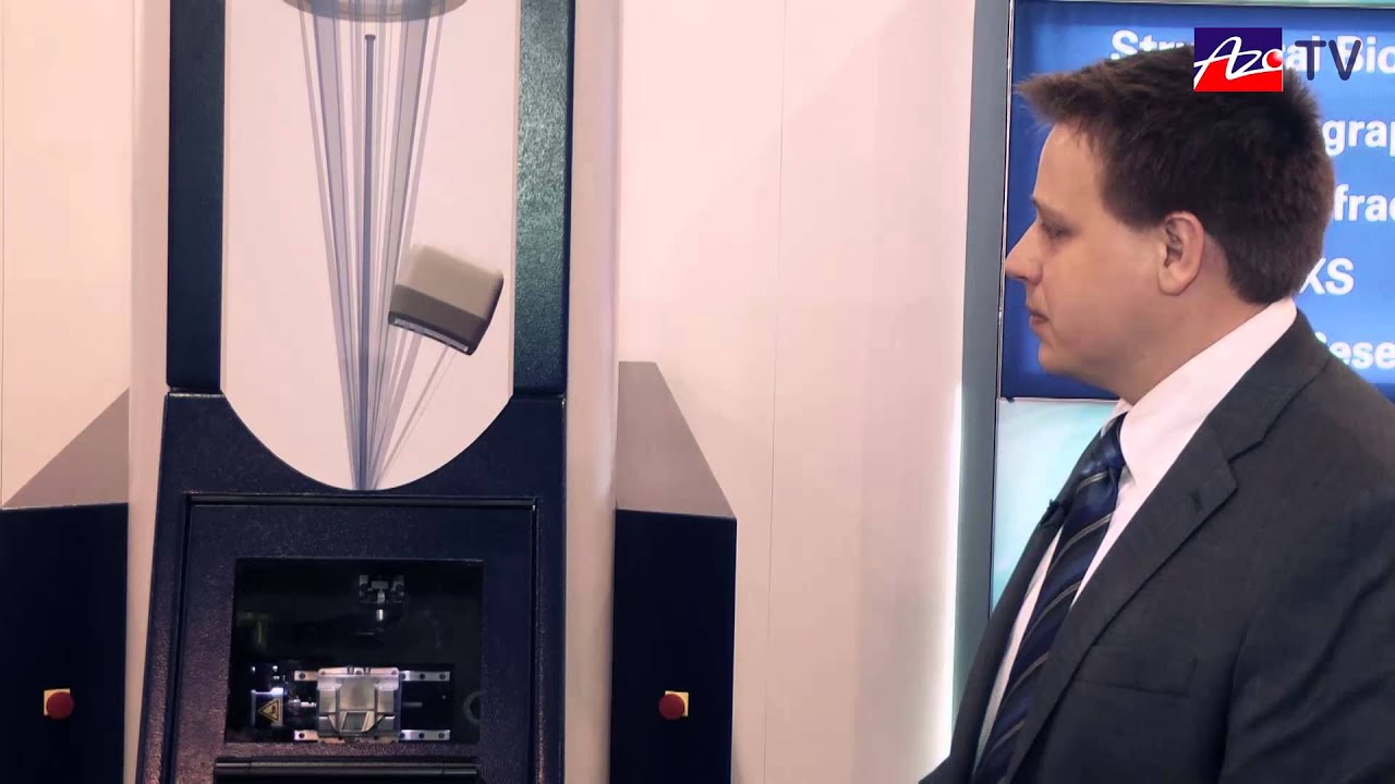 Interview with Jon Giencke - Bruker AXS at Pittcon 2013