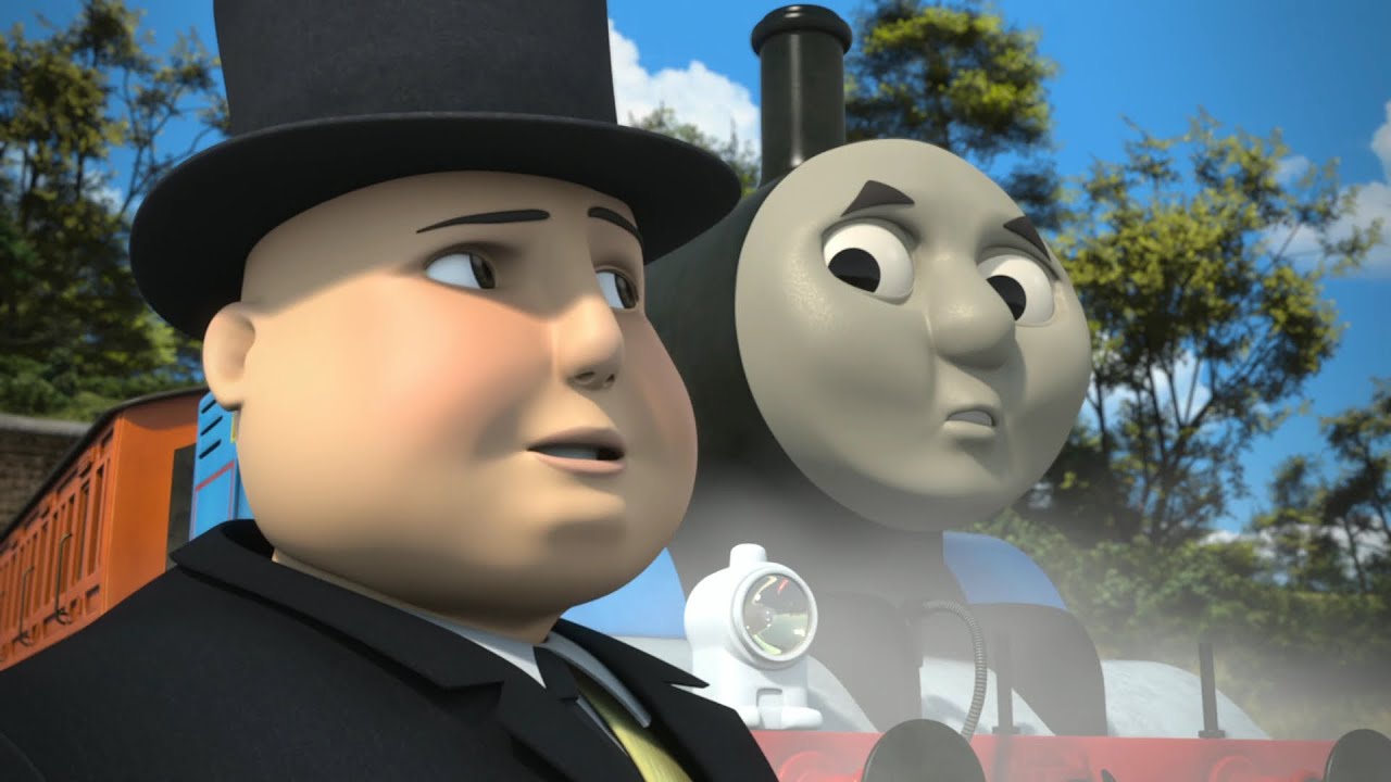 Thomas & Friends Season 19 Episode 1 Who’s Geoffrey? US Dub HD MM Part ...