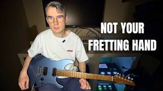 Why Your Legato Sounds Muddy (It's Not Your Fretting Hand)