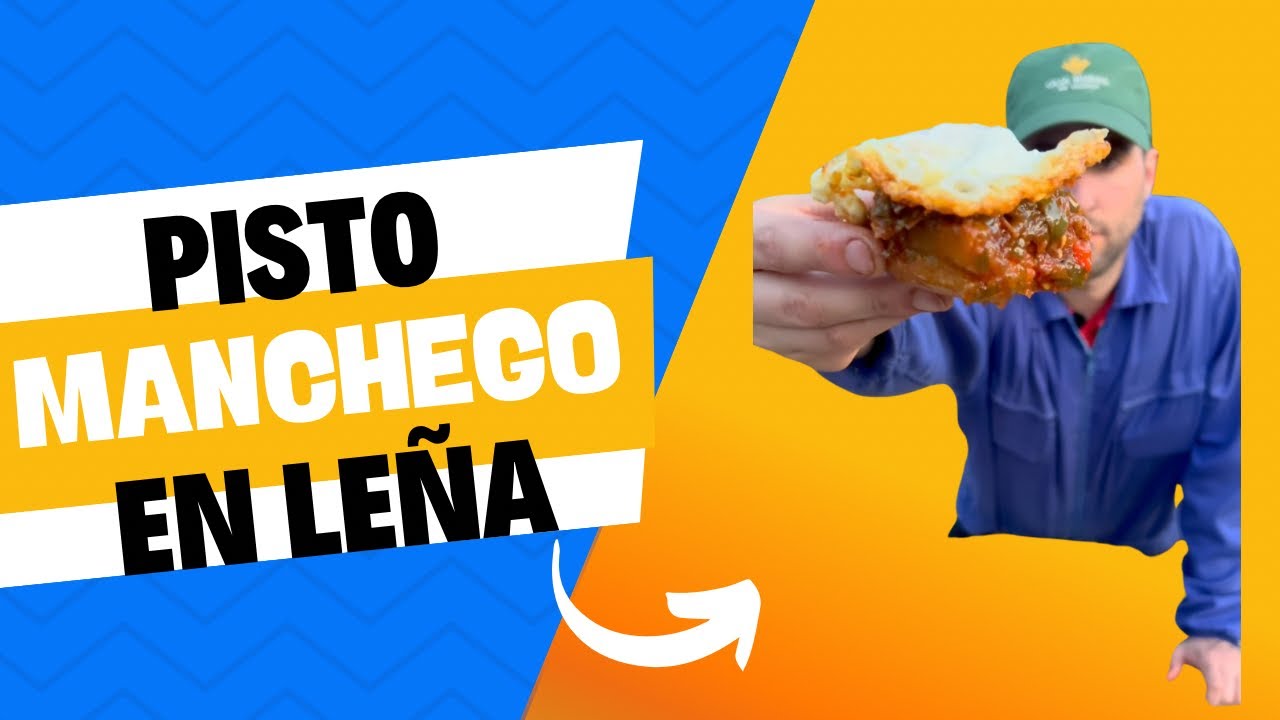 Pisto Manchego Tradicional en Leña 🪵.