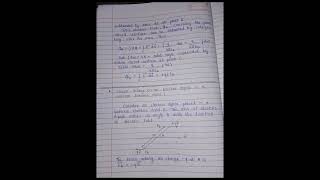 Class 11th Physics NOTES| Chapter 10. Electrostatics #notes #physics