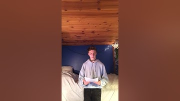 Informative Speech Practice Video