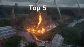 Top 5 Natural Disaster Scenes In Movies