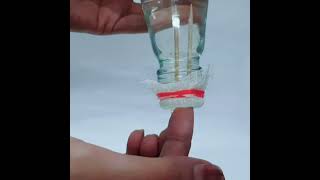 Amazing Anti - Gravity Water Trick with Explanation || Physics Activity | Surprise your friends