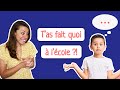 3 secrets pour que votre enfant vous raconte enfin sa journe dcole