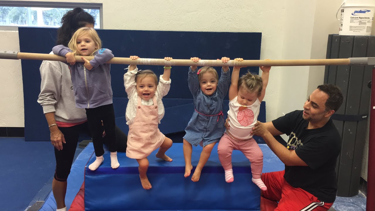 Mommy and Me Gymnastics! YouTube
