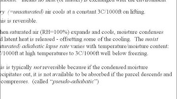 Weather In The Vertical:   Part 1