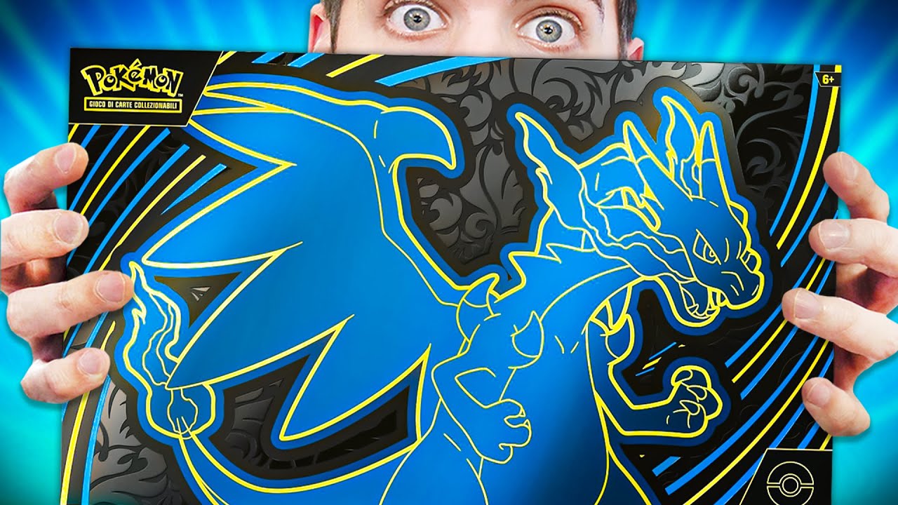 APRO LA COLLEZIONE ULTRA PREMIUM DI MEGA CHARIZARD X-ex! - Pokemon TCG Ultra Premium Collection