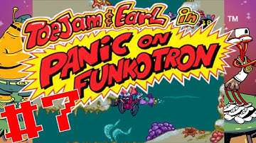 Toejam and Earl in Panic on Funkotron | Ep. 7 | Easy, Breezy, Funky
