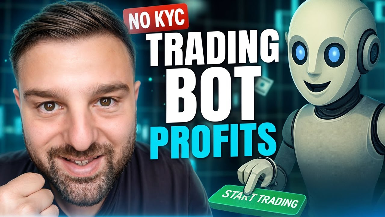 💰 How to Make Money with Crypto Trading Bots 🤖 – Easiest Setup Ever ⚡ (No  KYC)
