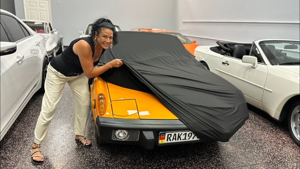 Porsche 914 1974 года | Обзор и холодный запуск