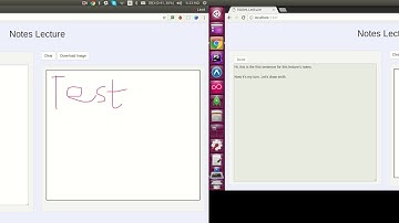 Node js and socket.io collaborative notes and canvas drawings