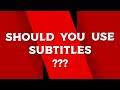 Language learning  should you use subtitles when watching netflix or youtube 