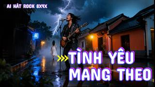 Tình Yêu Mang Theo – Nhật Tinh Anh | AI Metal Rock Cover 🔥 Bản Rock Khiến Dân 8x9x Nghe Là Nhớ