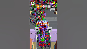 ESCALATORS LEVEL 63 😵 #shorts #android #ios #gaming #gameplay #escalators