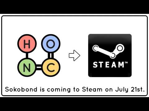 Did you know? Sokobond is coming to Steam on July 21st