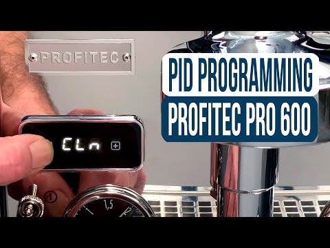 Profitec Pro 600 Dual Boiler PID video