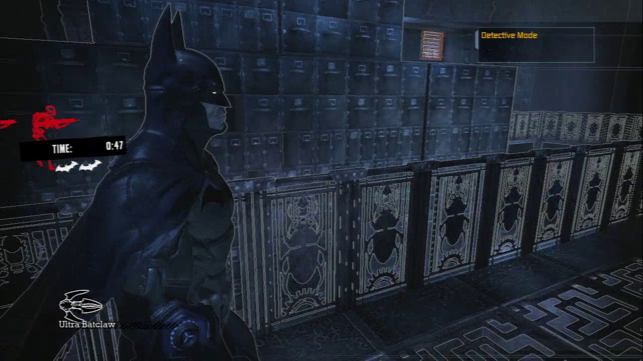 Batman Arkham Asylum Challenge Mode Record Breaker 3 Bats - YouTube