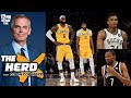 Lakers are Old and Expensive and Brooklyn Isn't on Milwaukee's Level | THE HERD