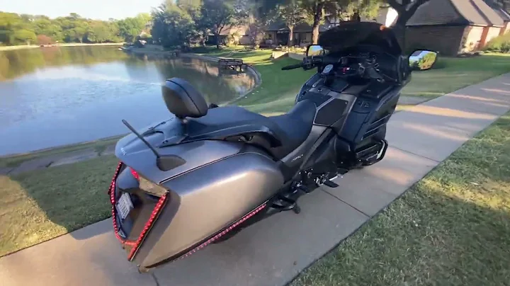 2015 Honda F6B Deluxe - Two Brothers Exhaust