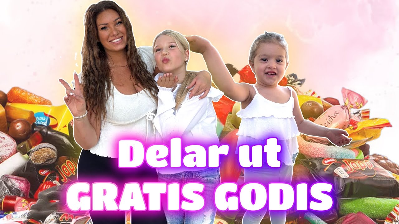 Köper ALLT GODIS på Kandyz