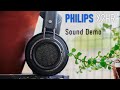 Philips fidelio x2hr  sound demo