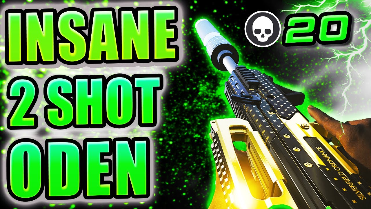 The 2 SHOT ODEN IS INSANE (ODEN BEST CLASS SETUP) - Modern Warfare
