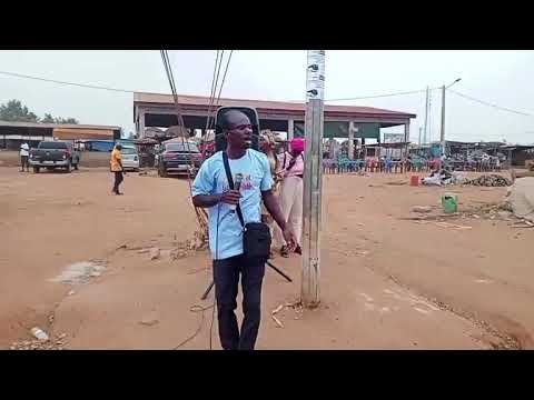 🔥DALOA📌  ÉVANGÉLISATION AU  MARCHÉ DE GBOKORA - REVEIL INTERNATIONAL JESUS REVIENT
