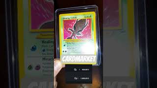 Shining Celebi No. 106/105 Neo Destiny ☆☆☆ #pokemon #pokemoncards #vintage #pokemontcg #tcg #celebi