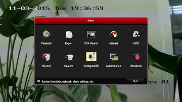 How to configure alarm input trigger recording