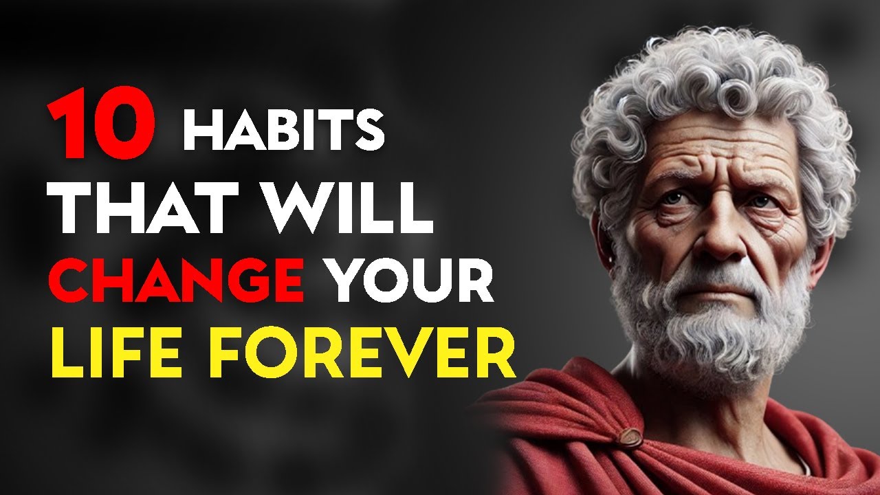 Small Habits TODAY that Will Change Your Life FOREVER | Stoicism - YouTube