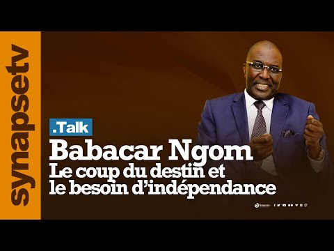 Leadership Talk avec M Babacar Ngom Fondateur et Président Groupe SEDIMA