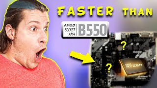 This CHEAP A320M Motherboard Is FASTER Than AMD B550 [RYZEN]