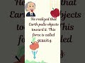 Apple And Science #sciencefacts #gravity #isaacnewton