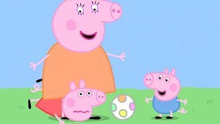 ペッパピッグ 💐母の日 Peppa Pig Japanese | ボールとりゲーム | 子供向けアニメ