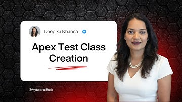 How to Create Apex Test Class in Salesforce | 100% Code Coverage Tips