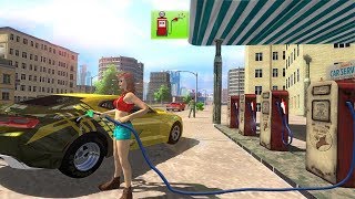 American Muscle Car Driving Simulator Game 2018-By Stain For Games screenshot 1