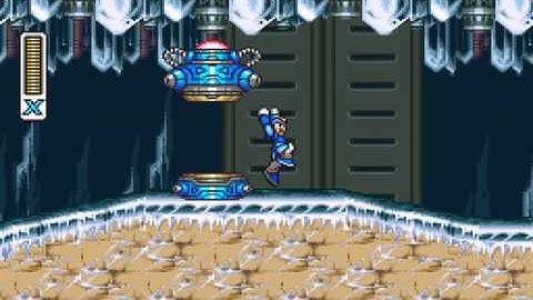 Mega Man X: Part 2: Chill Penguin Stage