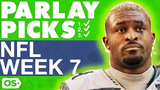 NFL Parlay Picks Week 7 | NFL Picks \& Predictions | Eytan's Parlays