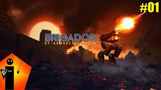 Let's Play Brigador Up-Armored Edition #01 Missions -- to B3