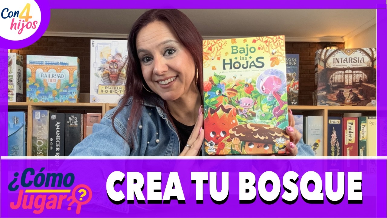 Bajo las Hojas 🌳 | Tutorial + Opinión Final 🐝