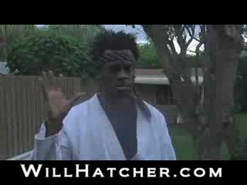 Will Hatcher's: Lollipop Parody (Judo Chop)