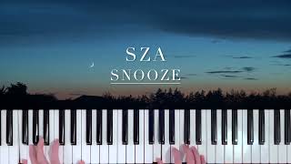 Snooze - SZA