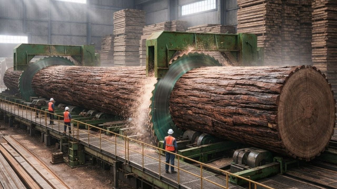 The Process of Making Paper from Trees  Step by Step Paper Production