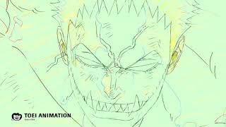 [Key animation] One piece: 870 | Masami mori