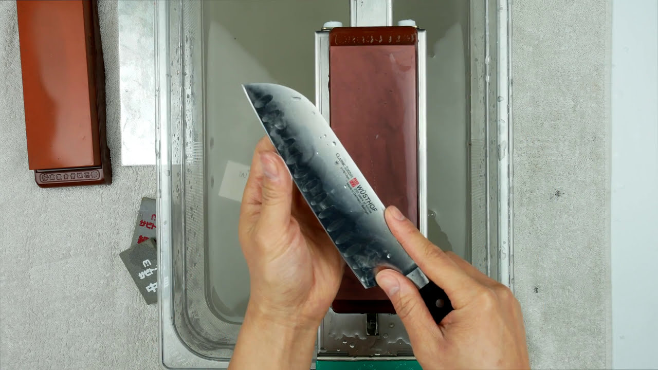 Honing, Sharpening and Polishing methods for Wusthof Knives 