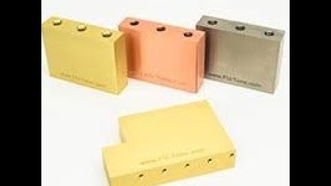 FU-Tone Brass, Copper, Titanium BIG BLOCK Shootout!