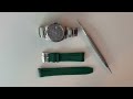 How to Change Strap for Rolex Datejust 36